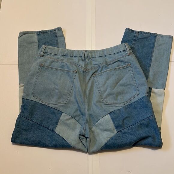 Good American women’s straight leg jean size 15 - Picture 4 of 10